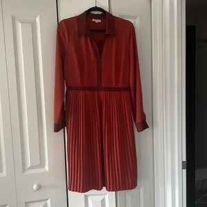 ModCloth retro midi dress
